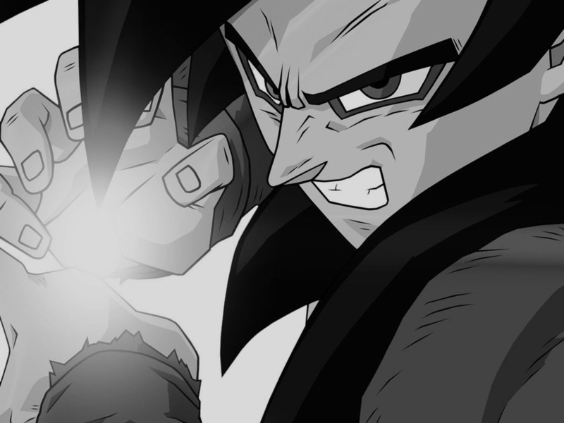 hd, 480P, art, goku, anime, ssj, dragonballgt, goku ssj4, dragonball, blast, gogeta, DragonBallZ