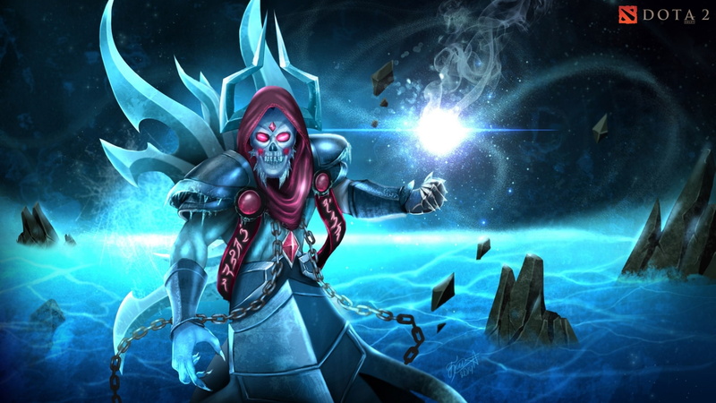 1080P, ice, nuker, hd, chain, hero, support, dota, lich, sacrifice, abilities, armor, frost, blast