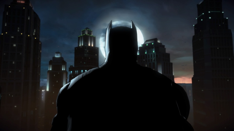 city, tall - high, rear view, architecture, Batman: The Telltale Series, office building exterior, Batman: The Enemy Within, building exterior, PlayStation 4