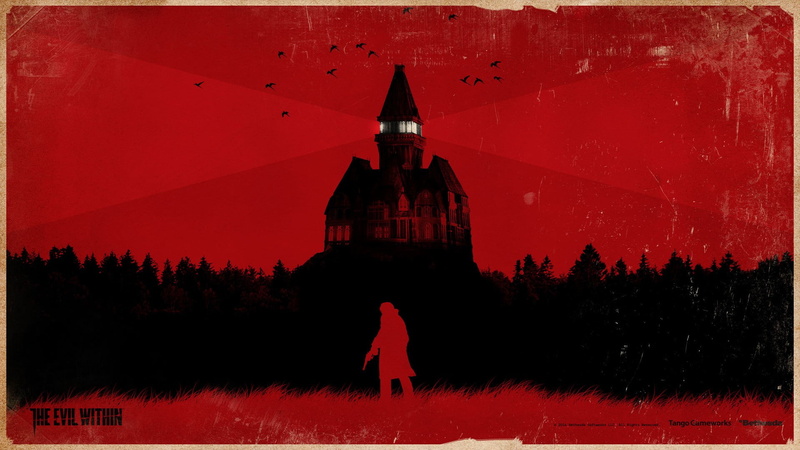 The Evil Within, Bethesda Softworks, 1080P, video games