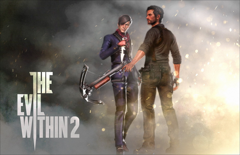 Stefano Valentini, Sebastian Castellanos, The Evil Within 2, Video Game, 2K