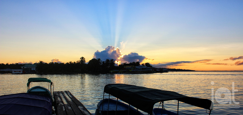 nature, sunset, mode of transportation, reflection, tranquil scene, water, nautical vessel, orange color, idyllic, 5K, tranquility, beauty in nature, morning