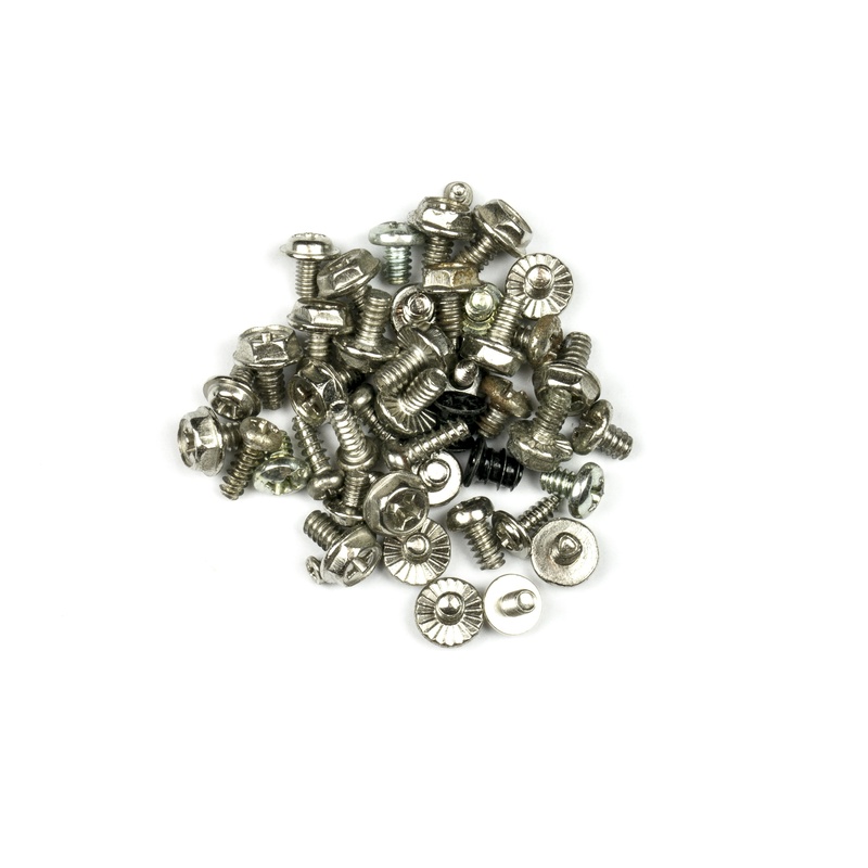 close-up, stainless, 2K, steel, screws, still life, abundance, white, hardware, bronze, high angle view, macro, studio shot, gold, industry, tool, machinery