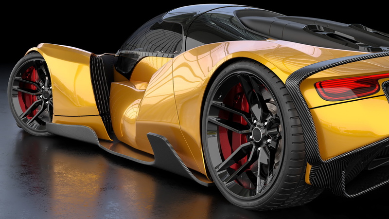red, reflection, fast, luxury, metal, speed, 2K, racing, black color, ferrari, land vehicle, future, auto racing, technology, drive, lotus, close-up, 3d