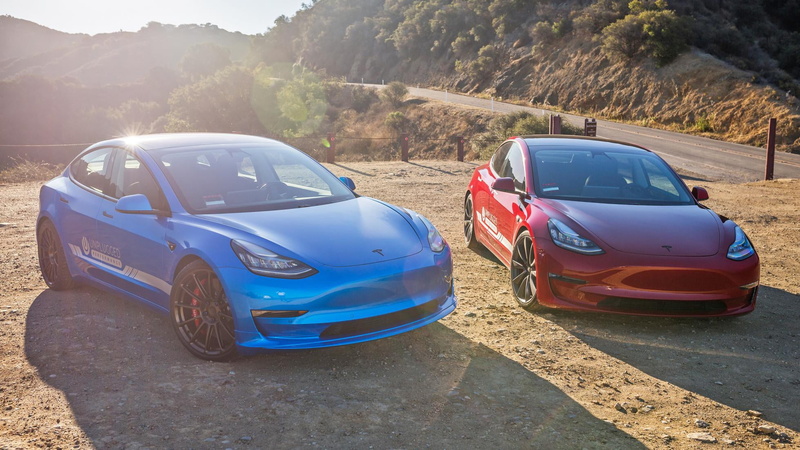 Tesla Model 3, Tesla, USA, 1080P