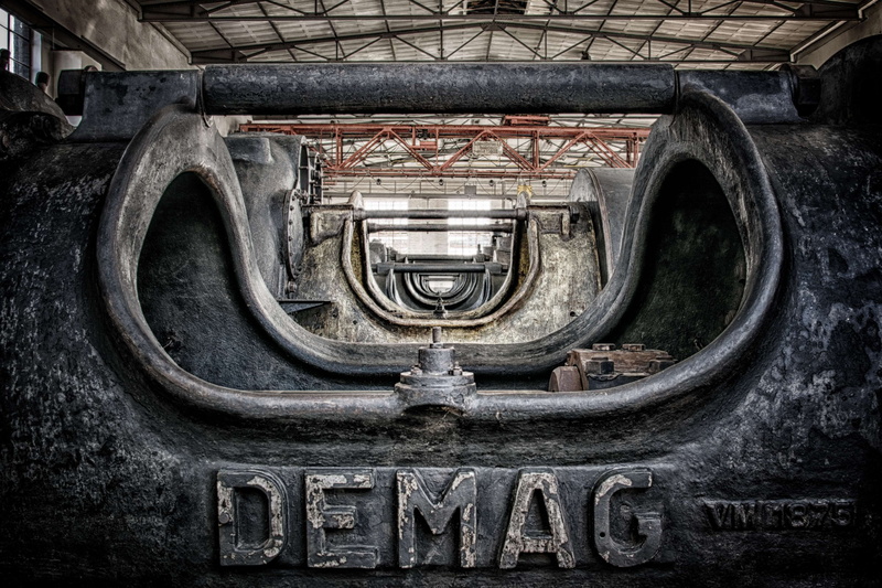 bill, machine, day, wheel, factory, metal, rusty, weathered, steel, metallic, abandoned, compressor, wall - building feature, work metal, built structure