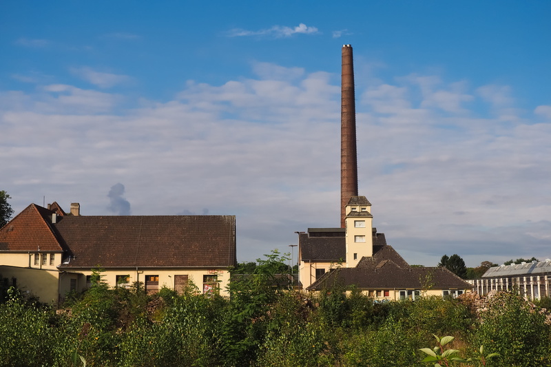 place of worship, passed, old factory hall, broken, travel destinations, lost places, sky, factory building, industry, transient, nature, abandoned, pforphoto