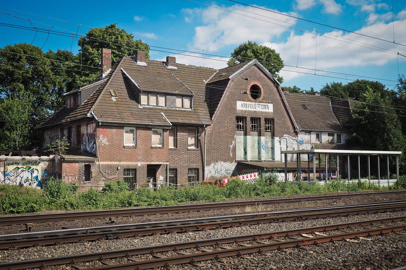 seemed, transportation, nature, forget, broken, abandoned, architecture, passed, ailing, residential district, house, past, rail transportation, track