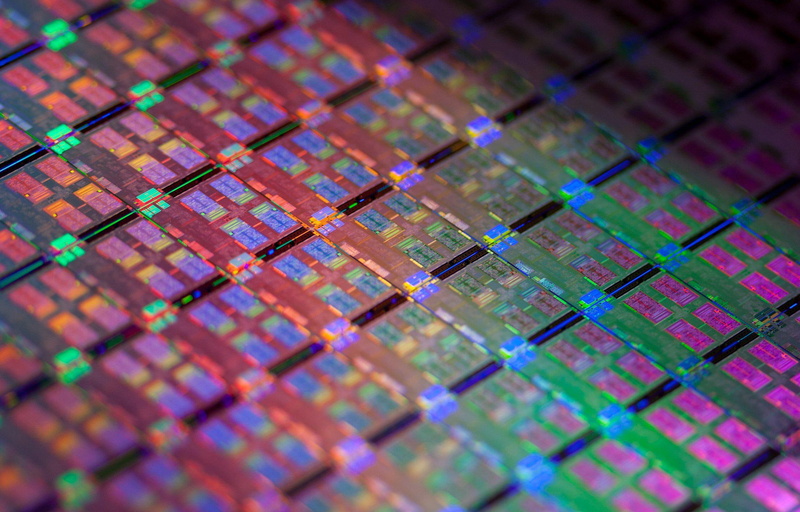 surface, intel, macro, circuit, green, purple, board, cpu, 1080P, processor