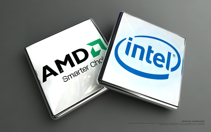 brands and logos, unit, processing, central, boxes, amd, intel, 1080P, amp