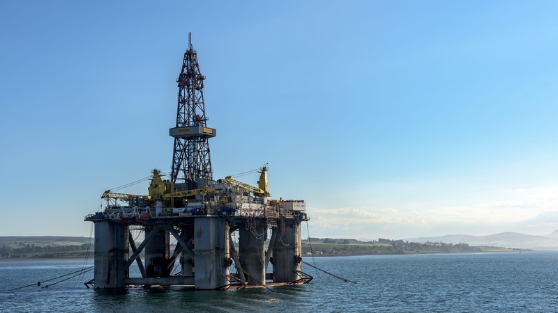 invergordon, blue, rig, machinery, oil, oil industry, technology, industry, water, sea, architecture, scotland, sky, united kingdom, offshore, no people