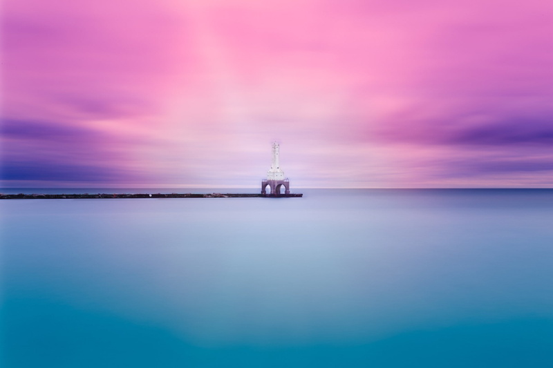 pier, outdoors, drilling rig, nature, photography, oil well, oil industry, industry, clouds, cloud - sky, 1080P, oil, alone, sky, beauty in nature, horizon