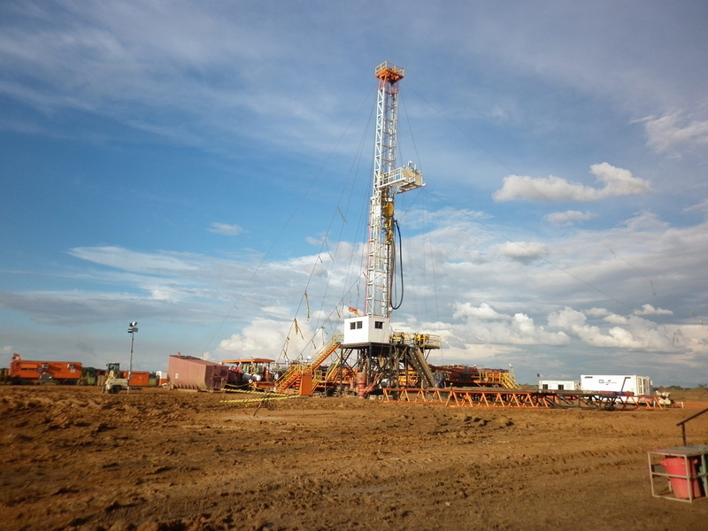 2K, drilling rig, built structure, drill, colombia, offshore platform, vichada, architecture, outdoors, nature, oil well, metal, sky, cloud - sky, crane - construction machinery