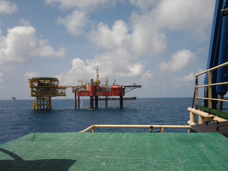 indonesia, beauty in nature, blue sky, nature, pier, built structure, railing, water, industry, architecture, 1080P, scenics - nature, sea, sky, safety