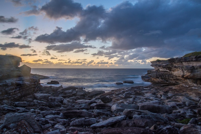 cloud - sky, nature, scenic, 1080P, formation, scenics, clouds, environment, cloudscape, sydney, tranquil scene, cliff, land, natural, coastal, wave, beach