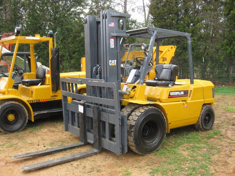 Caterpillar Inc., Vehicles, 720P, Caterpillar, Forklift