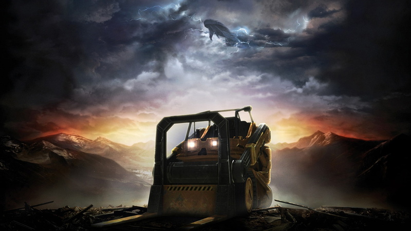 Halo, video games, Halo Reach, Parody, Forklifts, 1080P