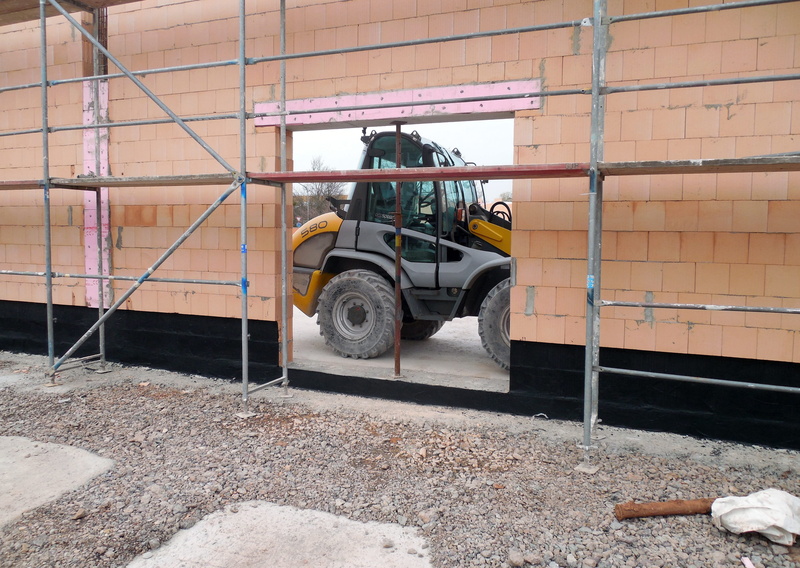 occupation, machinery, development, Scaffold, outdoors, site, incomplete, forklift, construction work, industry, mode of transportation, working scaffold