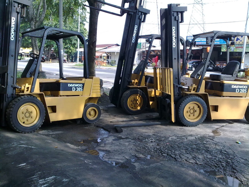 daewoo forklift, 1080P