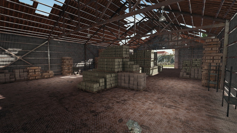 1080P, building, stack, industry, business, large group of objects, architecture, brick wall, abandoned, indoors, brick, distribution warehouse, absence