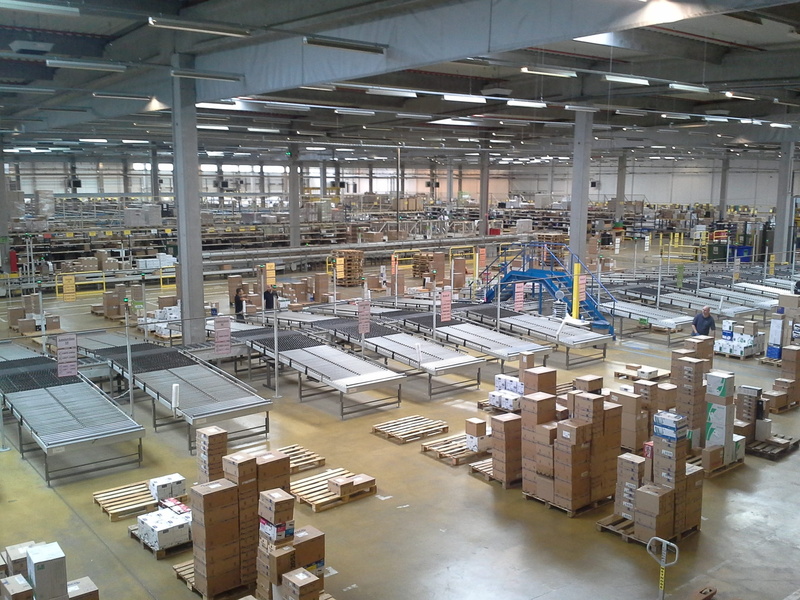 in a row, distribution warehouse, economy, freight transportation, technology, 2K, food, capitalism, cardboard box, warehouse, storage space, business