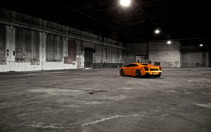 cars, warehouse, gallardo, hd, 1080P, lamborghini