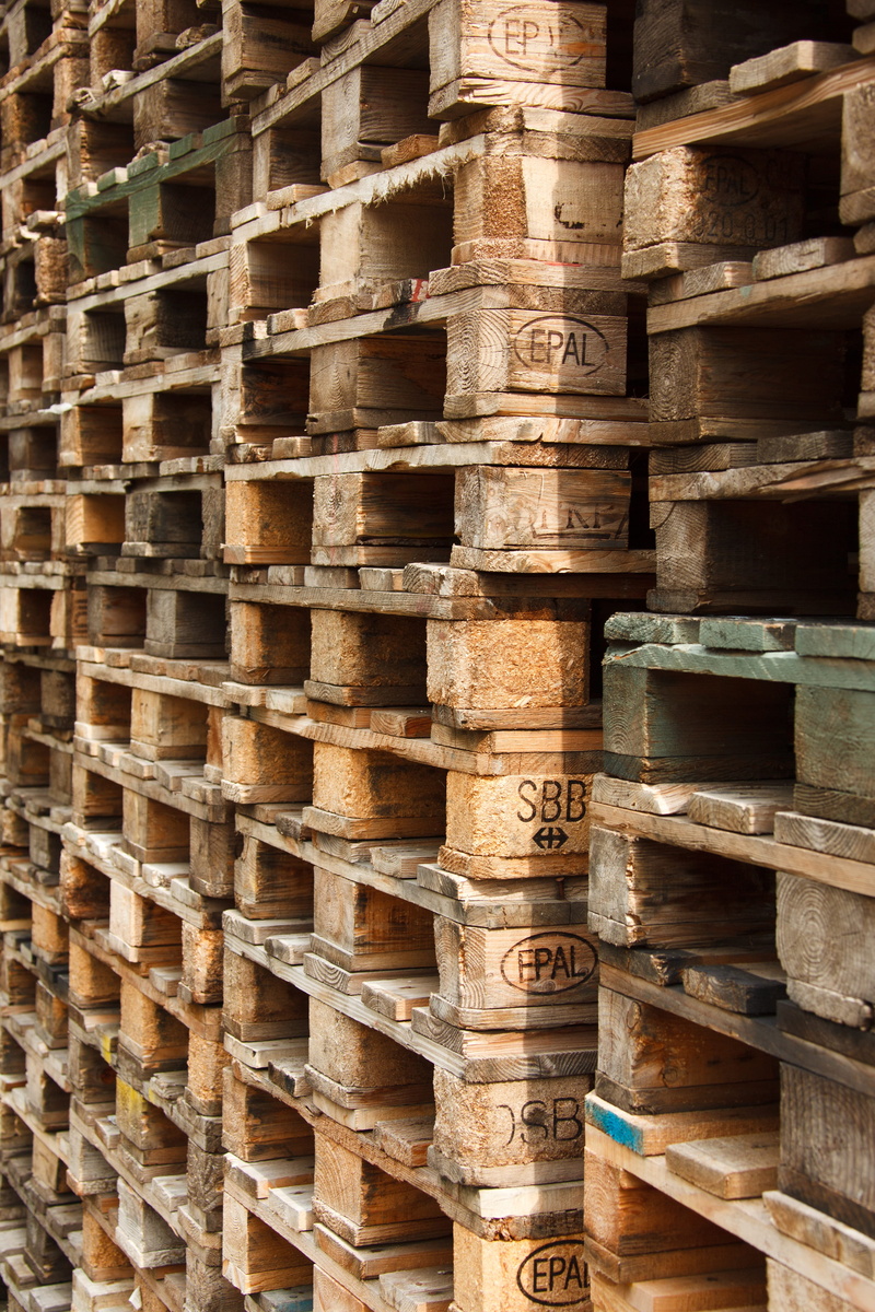 in a row, craft, freight, brown, container, textured, art and craft, no people, wood - material, pallets, pallet, pattern, wooden, business, wood, full frame