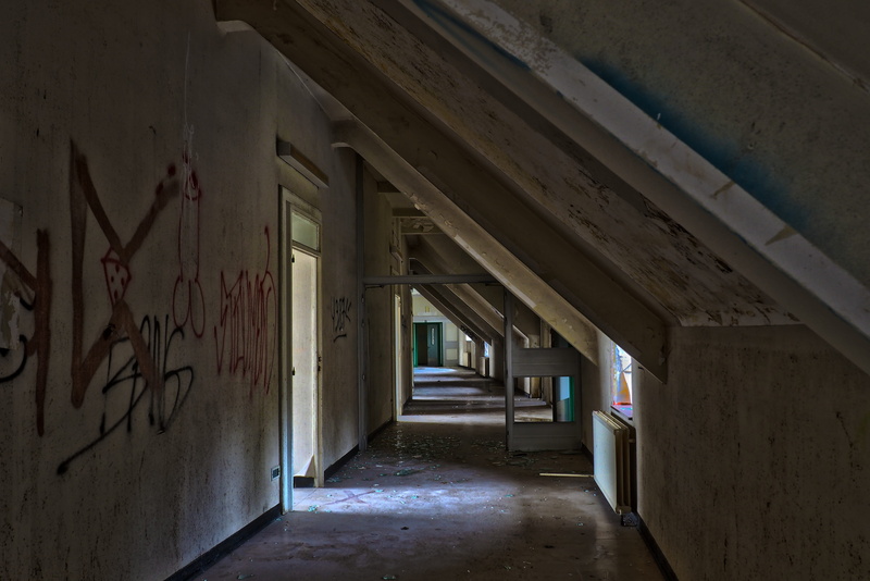light, old, building, gloomy, transient, corridor, architecture, darkness, the way forward, arcade, lost place, pforphoto, abandoned, dilapidated, neglected