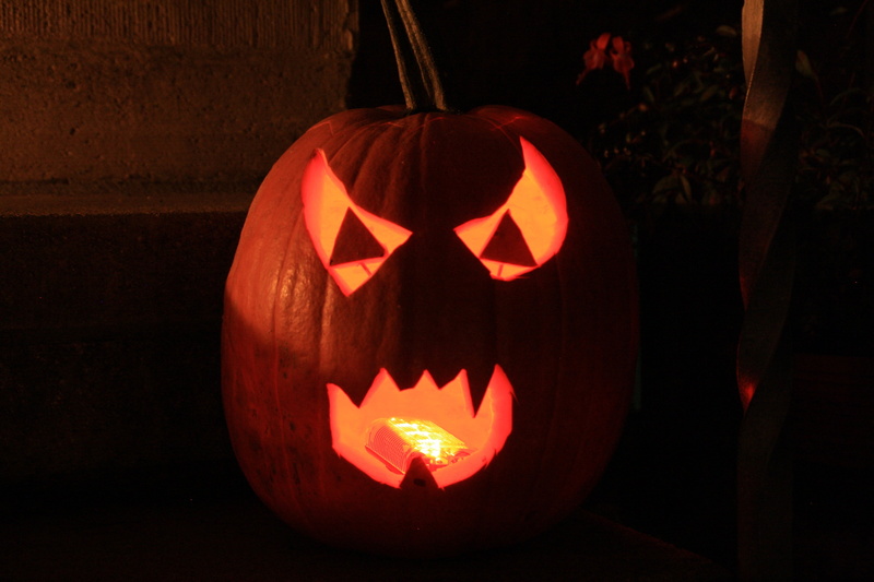 lantern, horror, pumpkin lantern, anthropomorphic face, light, celebration, jack o lantern, carving - craft product, halloween, ghost, food and drink, evil