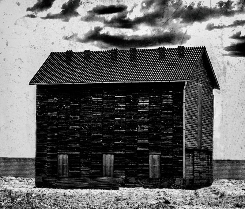 mystical, architecture, sunlight, wall, building, outdoors, 2K, old fashioned, sky, creepy, lost places, house, roof, old, no people, brick, nature, leave