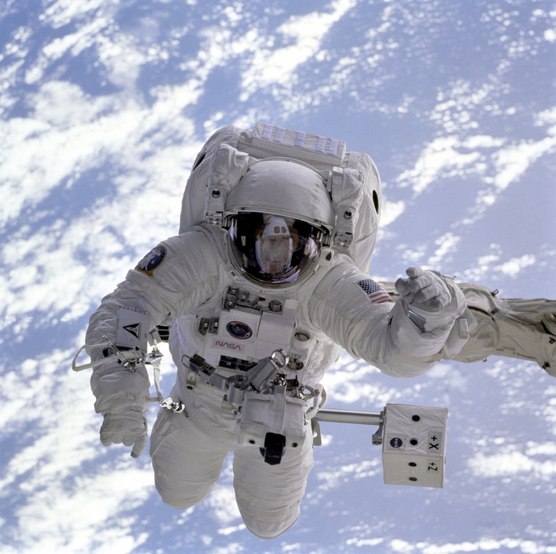 technology, galaxy, cosmos, front view, space suit, low angle view, space exploration, science, 2K, globe, digital composite, robot, station, adult, unrecognizable person