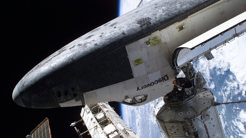 Space Shuttle Discovery, Space Shuttles, 1080P