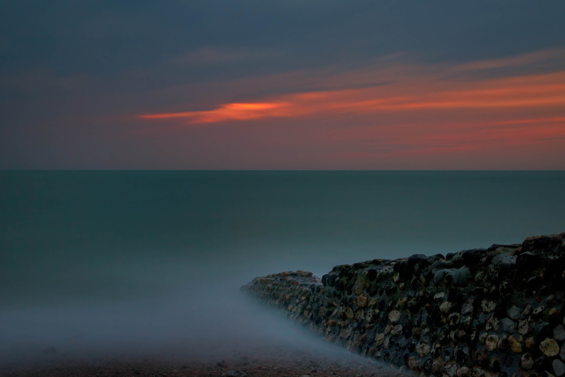 Normandie, sea, dusk, jetty, LE, 4K, body of water, photography, France, clouds, ocean, seascape, Normandy, golden hour, long exposure, hour, water, Étretat
