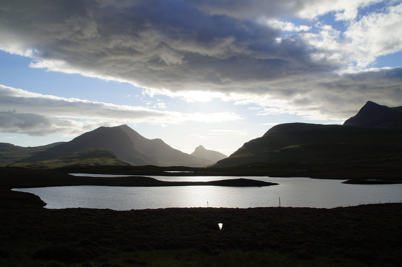 shine, mountains, abendstimmung, evening, mountain, remote, lake, water, atmospheric, landscape, cloud - sky, non-urban scene, highlands and islands, no people