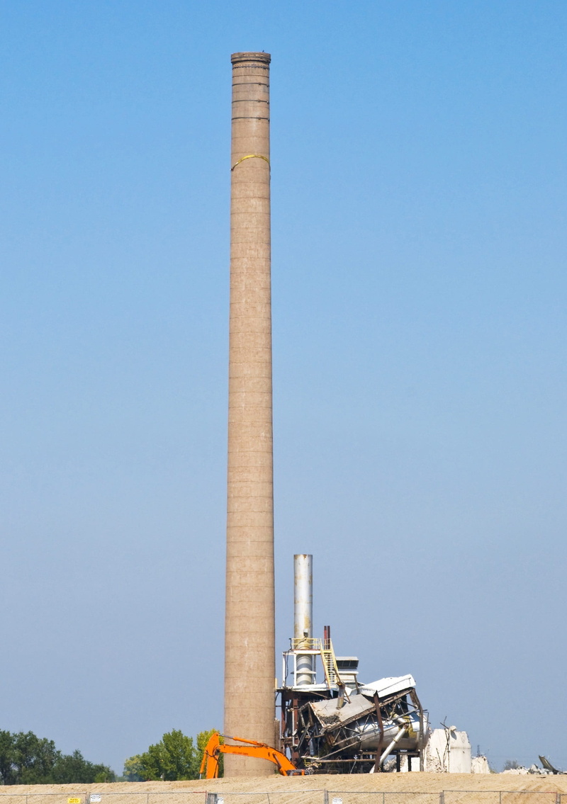 white, Industry, tube, day, air pollution, energy, smokestack, fuel and power generation, chemical, machinery, old, environmental issues, blue, architecture