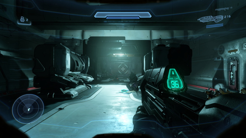 1080P, Blue Team, Halo 5: Guardians, Master Chief, UNSC Infinity