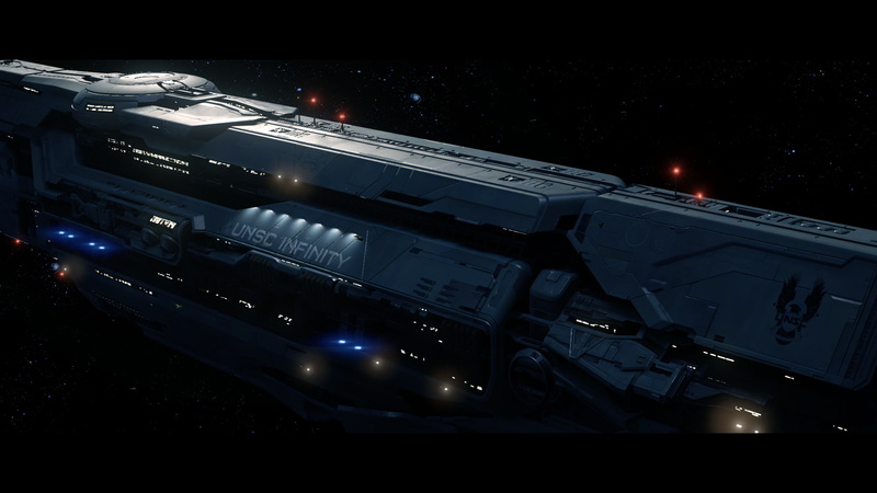 1080P, Master Chief, Halo 5: Guardians, Blue Team, UNSC Infinity