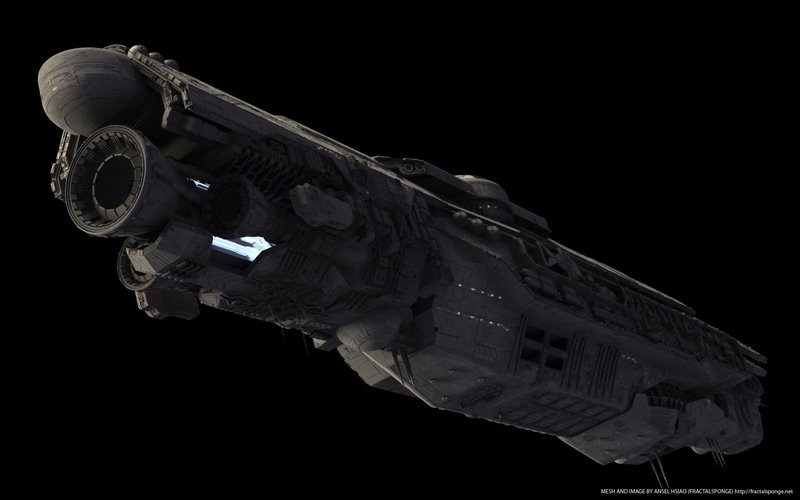 UNSC Infinity, Halo, 1080P