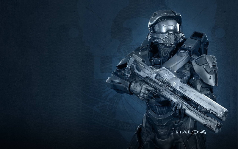 1080P, Halo 4, UNSC Infinity, 343 Industries, Master Chief, video games, Spartans, Halo
