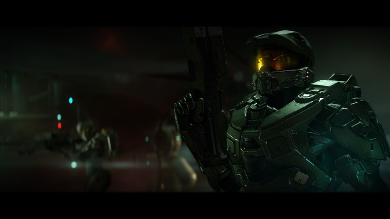 Halo 5: Guardians, Blue Team, UNSC Infinity, 1080P, Master Chief