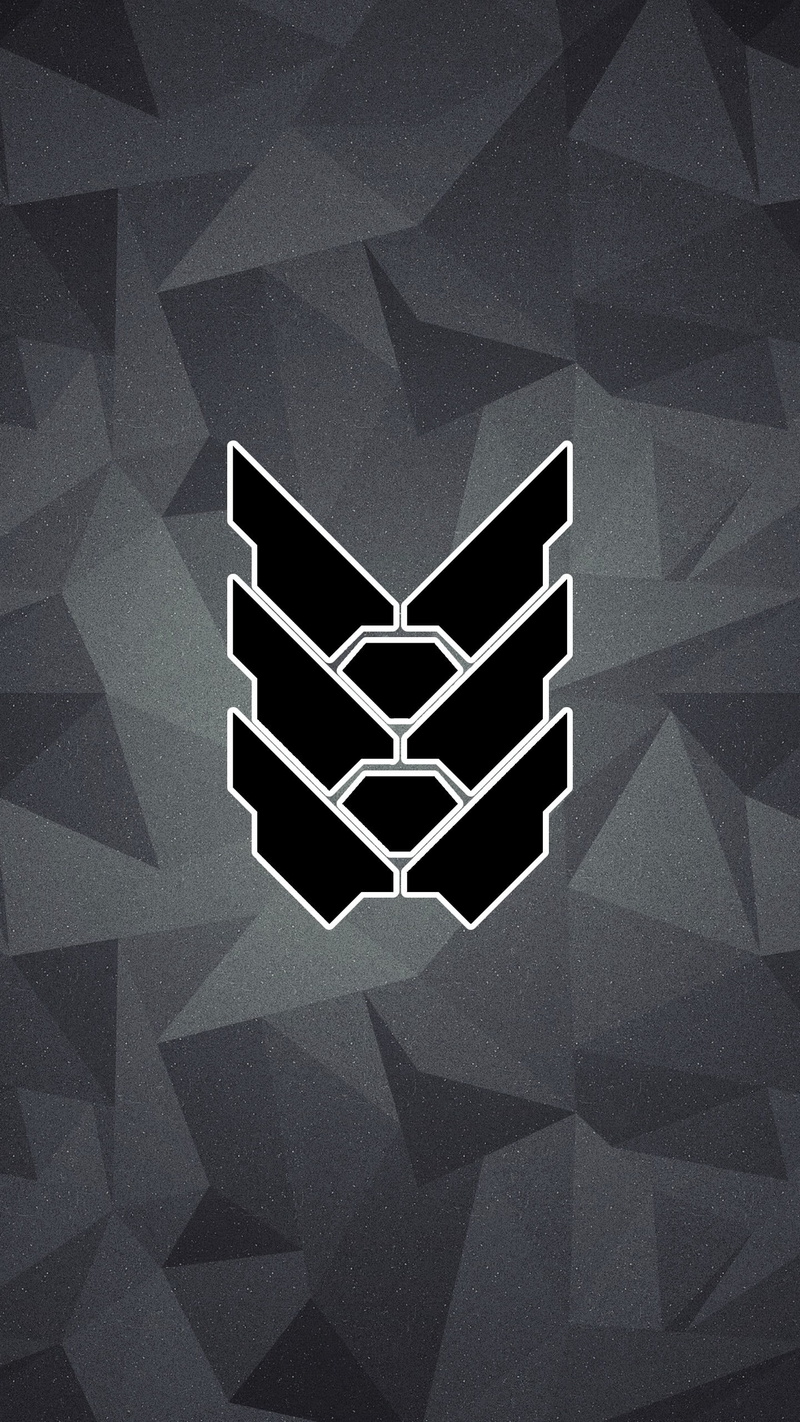 no people, silver colored, gray, Halo 5: Guardians, paper, studio shot, symmetry, 2K, full frame, abstract, indoors, diamond shaped, black, close-up, reflection