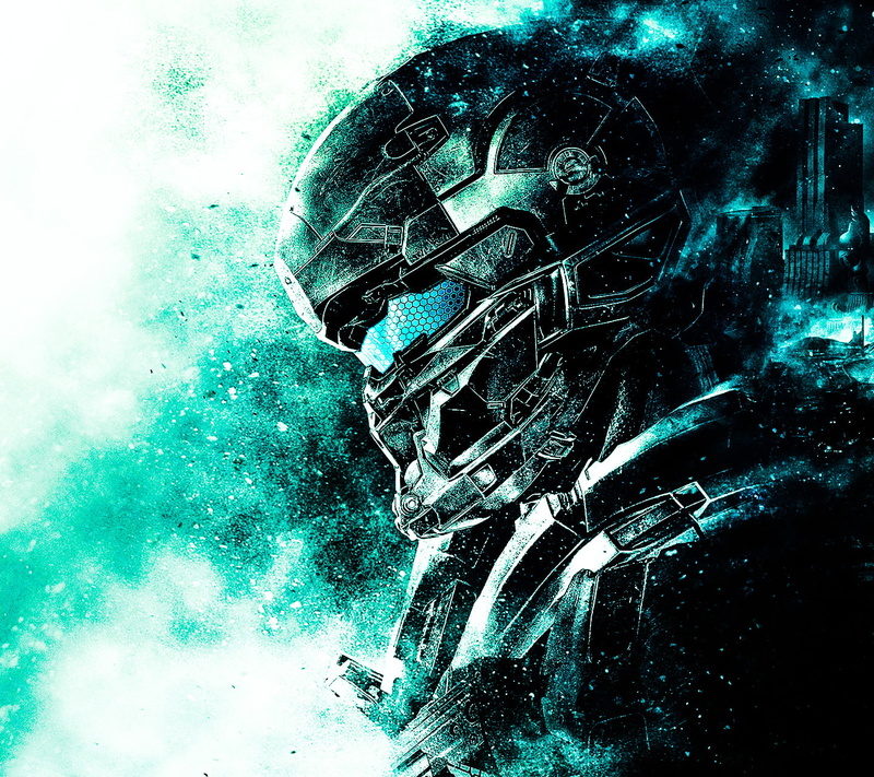 science fiction, real people, outdoors, abstract, digital composite, lifestyles, one person, Halo 5: Guardians, water, unrecognizable person, 720P, creativity