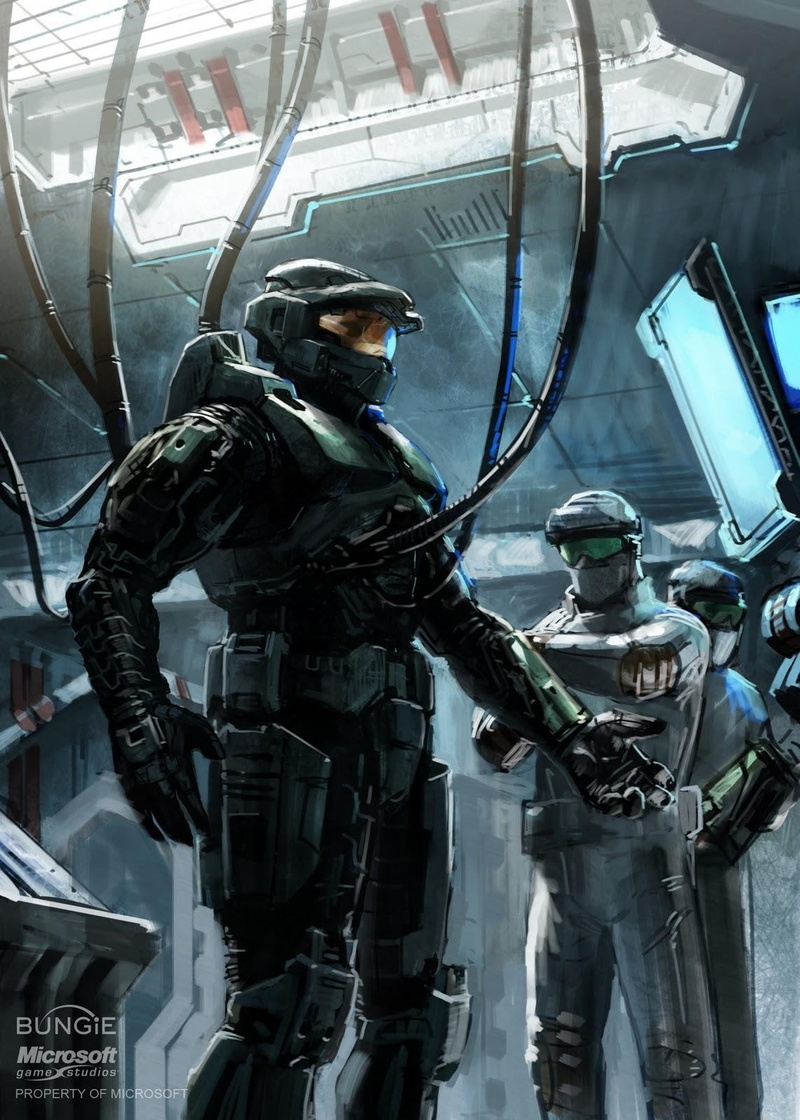 720P, Halo 5: Guardians, Master Chief