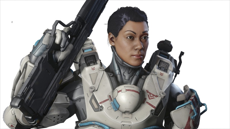 Halo, young adult, transportation, sport, 1080P, Halo 5, young men, portrait, headshot, looking at camera, indoors, Halo 5: Guardians, lifestyles, front view