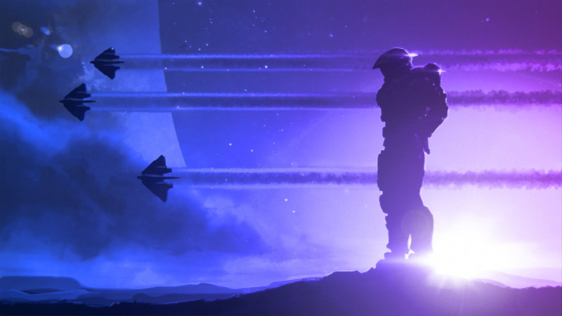 Halo, video games, Halo 5: Guardians, Halo 2, Halo: The Master Chief Collection, Master Chief, Halo CE, 1080P, Xbox