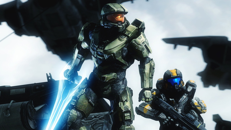 Master Chief, helmet, 1080P, Halo 5: Guardians, halo 5, soldiers, armor