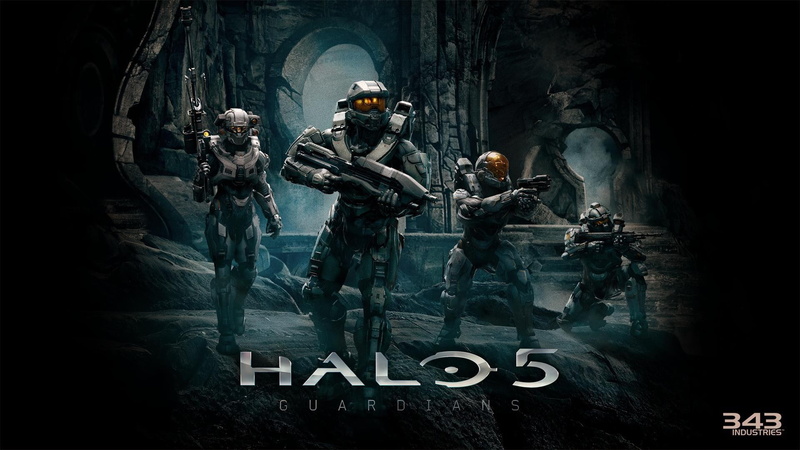 1080P, Master Chief, Blue Team, Halo 5, Halo