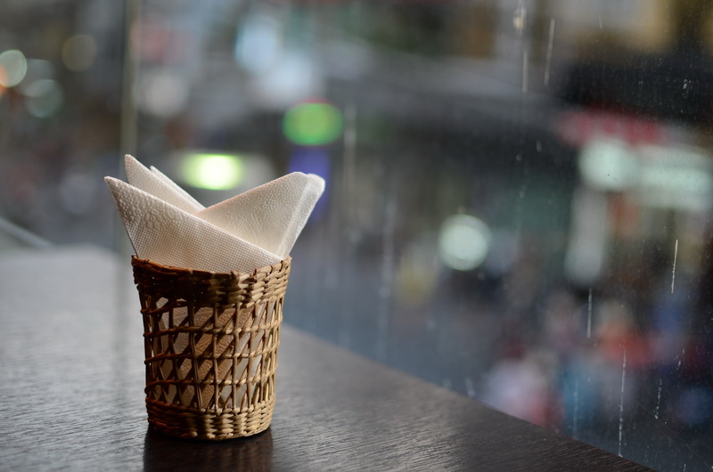 coffee shop, still life, paper, dessert, container, business, wicker, homemade, glass - material, food and drink, freshness, window, brown, restaurant