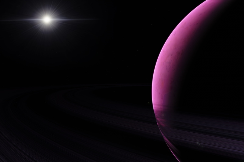 nature, purple, no people, black, illuminated, circle, copy space, astronomy, planet, star, cosmos, sky, milky way, cylindrical, curve, technology, black background