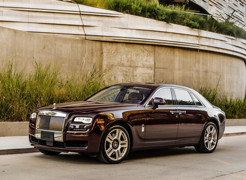 GOST, Ghost, Rolls-Royce, 4K
